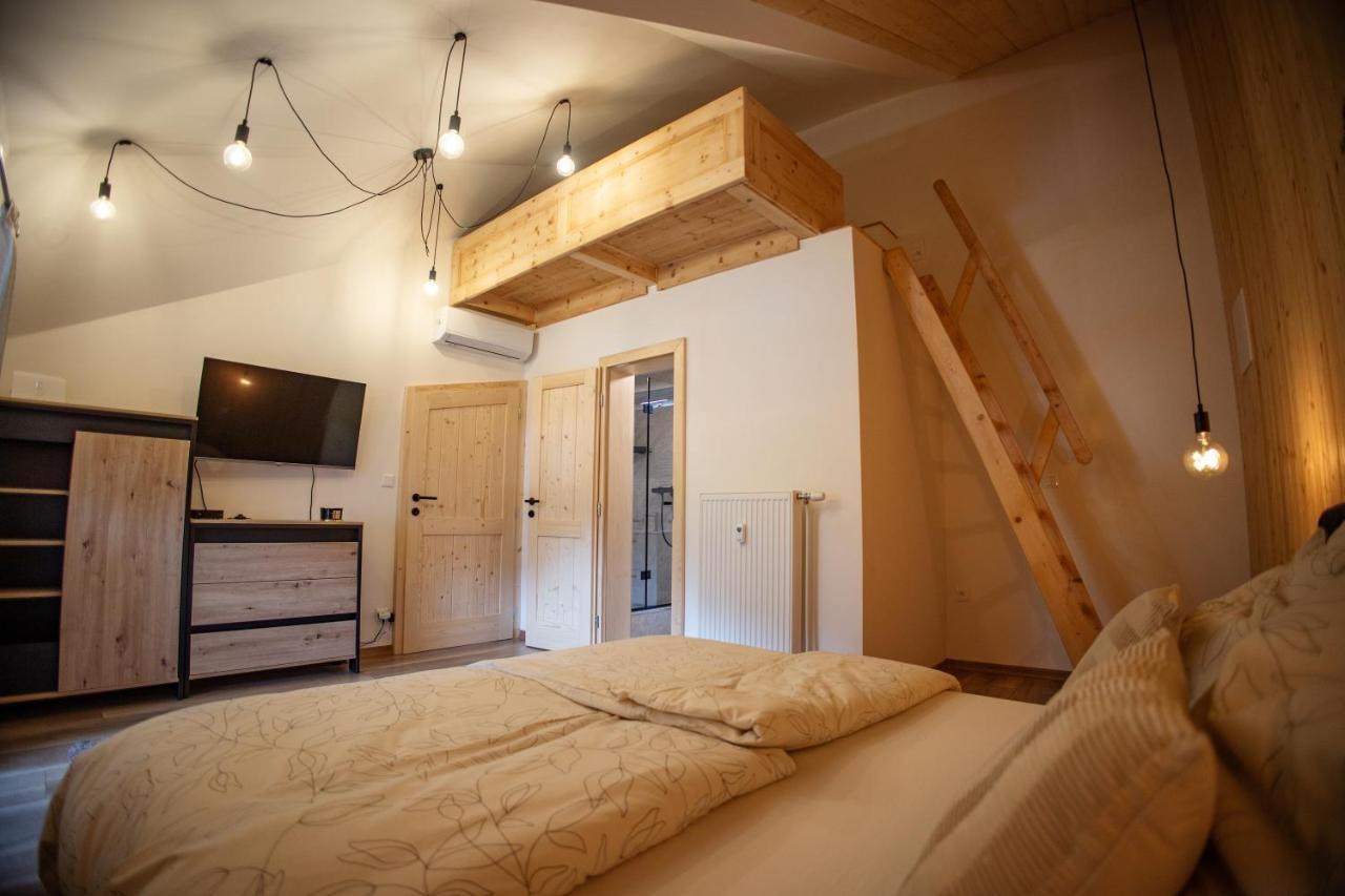 Apartman Timea Terchová エクステリア 写真