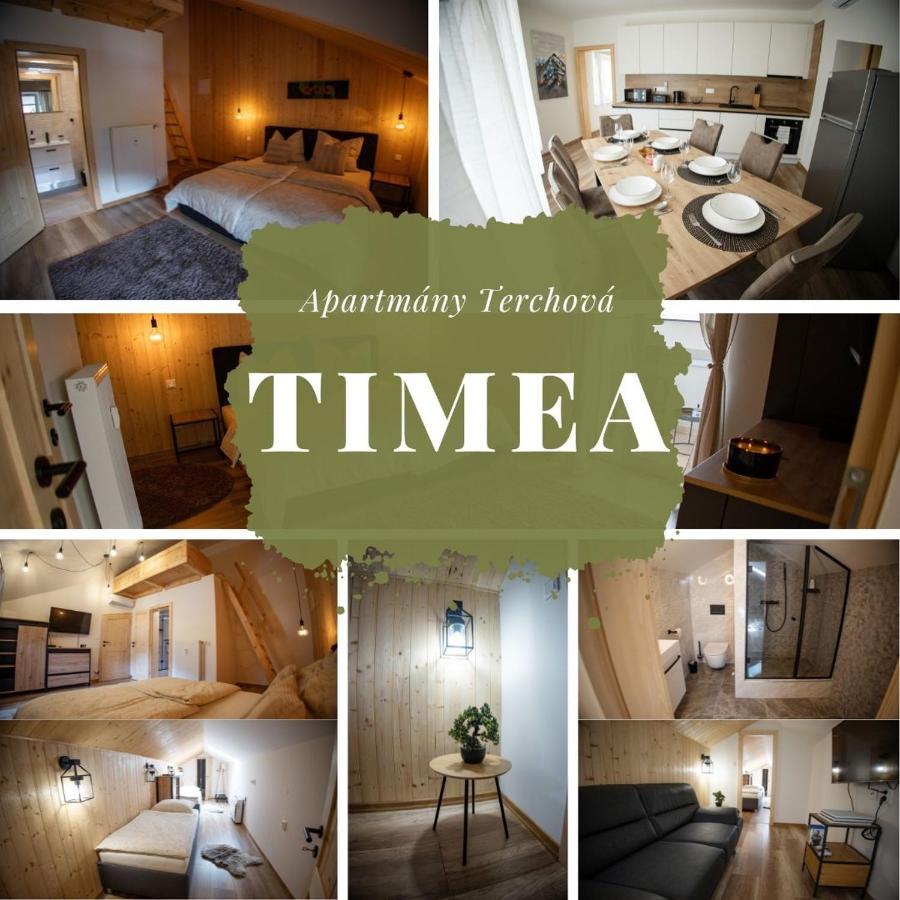 Apartman Timea Terchová エクステリア 写真
